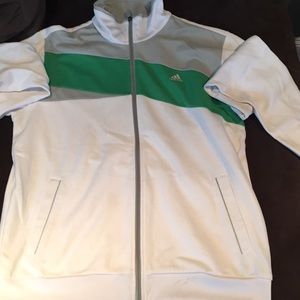 Adidas track jacket